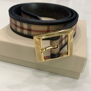 Authentic Burberry Belt